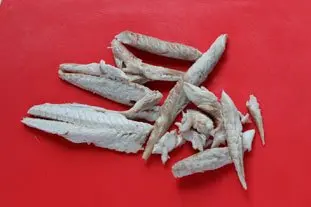 Mackerel Fillets in White Wine : Photo of step #3