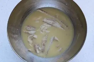 Mackerel Fillets in White Wine : Photo of step #5