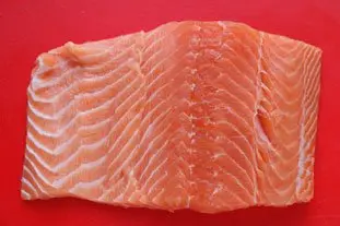 Gravlax : Photo of step #1
