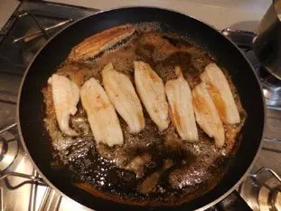 Fillets of sole Dieppoise : Photo of step #13