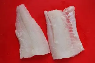Fish in white wine : Photo of step #2