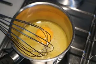 Fish in white wine : Photo of step #9