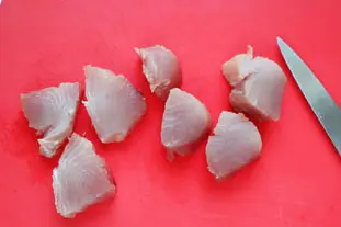 Seared tuna with lemon and lime : Photo of step #1
