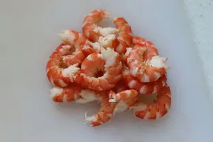 Seafood rice salad : Photo of step #1