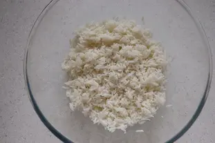 Seafood rice salad : Photo of step #5