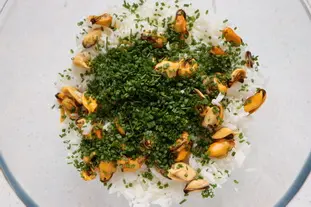 Seafood rice salad : Photo of step #7