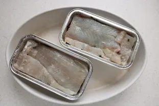Fish terrine with spinach and tomatoes : Photo of step #8