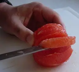 How to peel a fruit : Photo of step #10