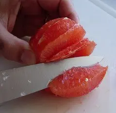 How to peel a fruit : Photo of step #12