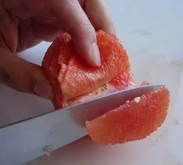 How to peel a fruit : Photo of step #13