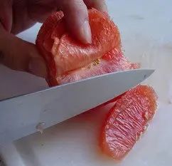 How to peel a fruit : Photo of step #14
