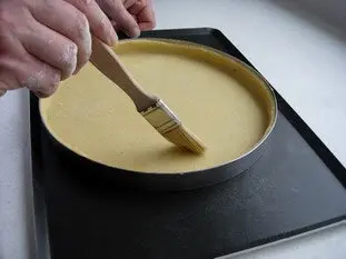 How to roll out pastry for a tart : Photo of step #7