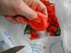 How to prepare tomatoes : Photo of step #12