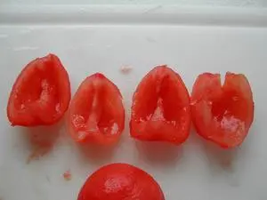 How to prepare tomatoes : Photo of step #13