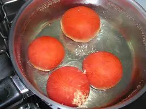 How to prepare tomatoes : Photo of step #5