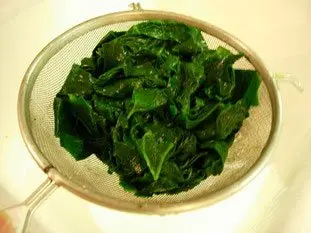 How to prepare spinach : Photo of step #13