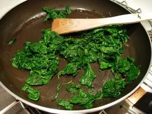 How to prepare spinach : Photo of step #17