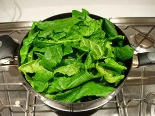 How to prepare spinach : Photo of step #19