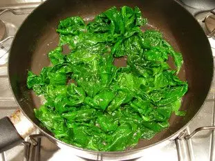 How to prepare spinach : Photo of step #20