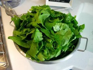 How to prepare spinach : Photo of step #2
