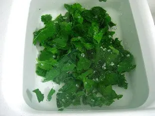 How to prepare spinach : Photo of step #12
