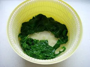 How to prepare spinach : Photo of step #14