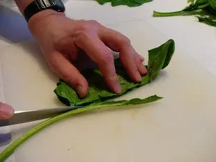 How to prepare spinach : Photo of step #4