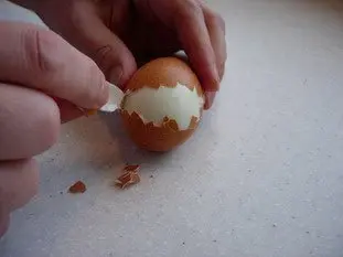 How to cook hard-boiled eggs properly  : Photo of step #12