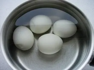 How to cook hard-boiled eggs properly  : Photo of step #13