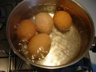 How to cook hard-boiled eggs properly : Photo of step #5