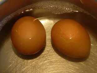 How to cook hard-boiled eggs properly : Photo of step #7