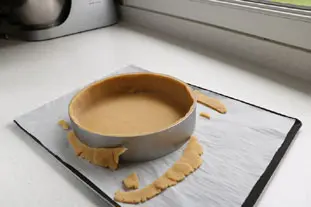 How to make a good pastry tart case  : Photo of step #6
