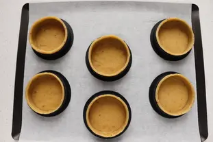 How to make tart cases : Photo of step #11