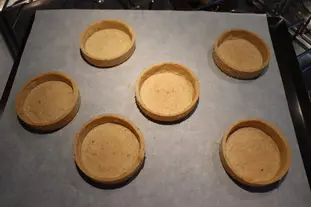 How to make tart cases : Photo of step #16
