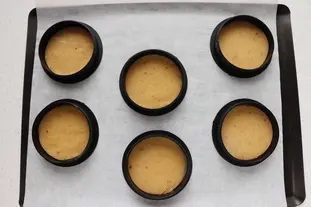 How to make tart cases : Photo of step #4