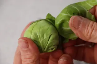 How to prepare Brussels sprouts : Photo of step #4