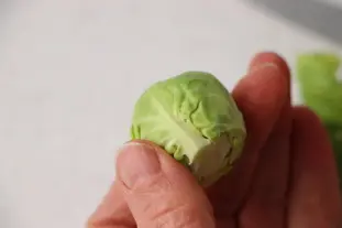 How to prepare Brussels sprouts : Photo of step #5