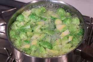 How to prepare Brussels sprouts : Photo of step #11
