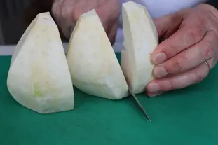 How to prepare celeriac : Photo of step #7