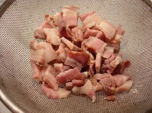 How to cook bacon and remove excess fat : Photo of step #4