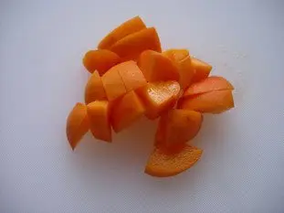 How to prepare apricots : Photo of step #26