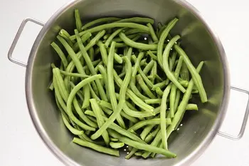 How to prepare green beans