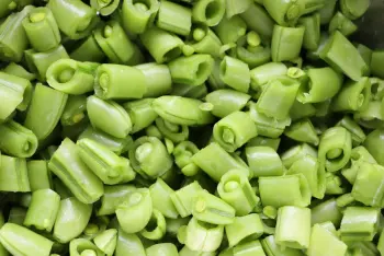 How to prepare new peas