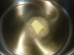 How to prevent butter burning during cooking : Photo of step #1