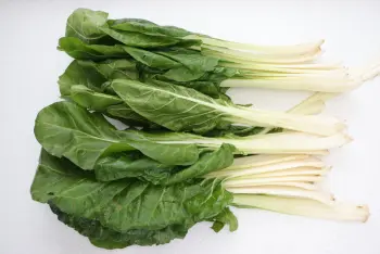 How to prepare chard : Stage 1
