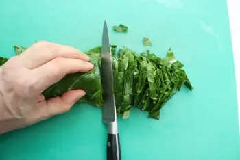 How to prepare chard : Stage 10
