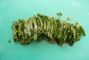 How to prepare chard : Stage 11