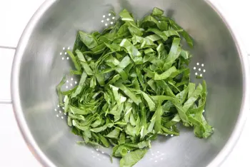 How to prepare chard : Stage 12