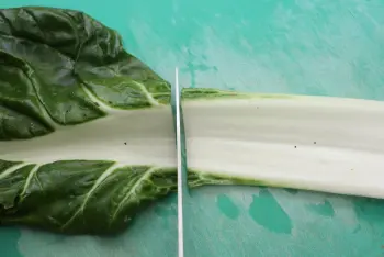How to prepare chard : Stage 3