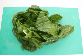 How to prepare chard : Stage 8